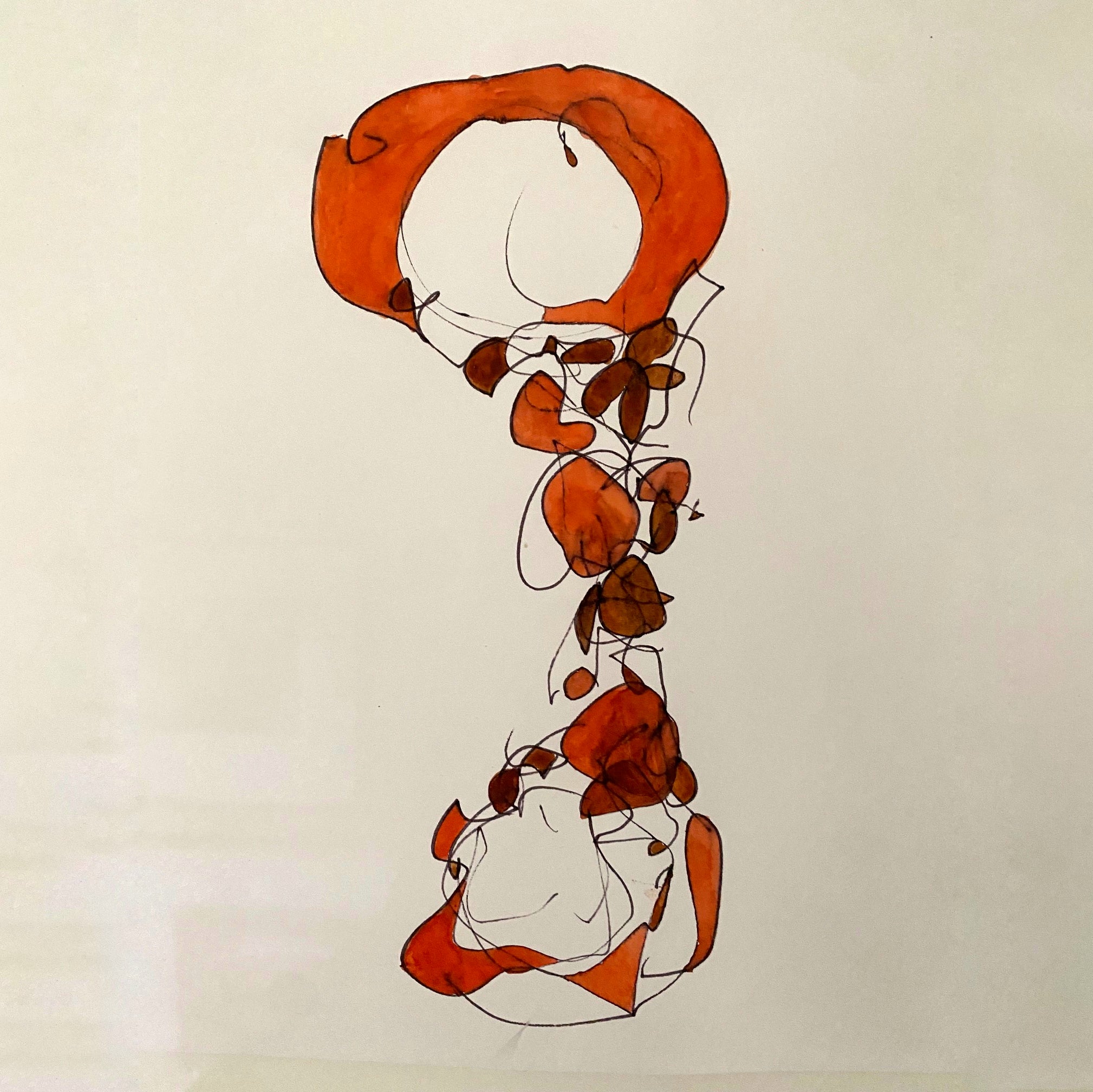 Seaside Sketch I (Framed)